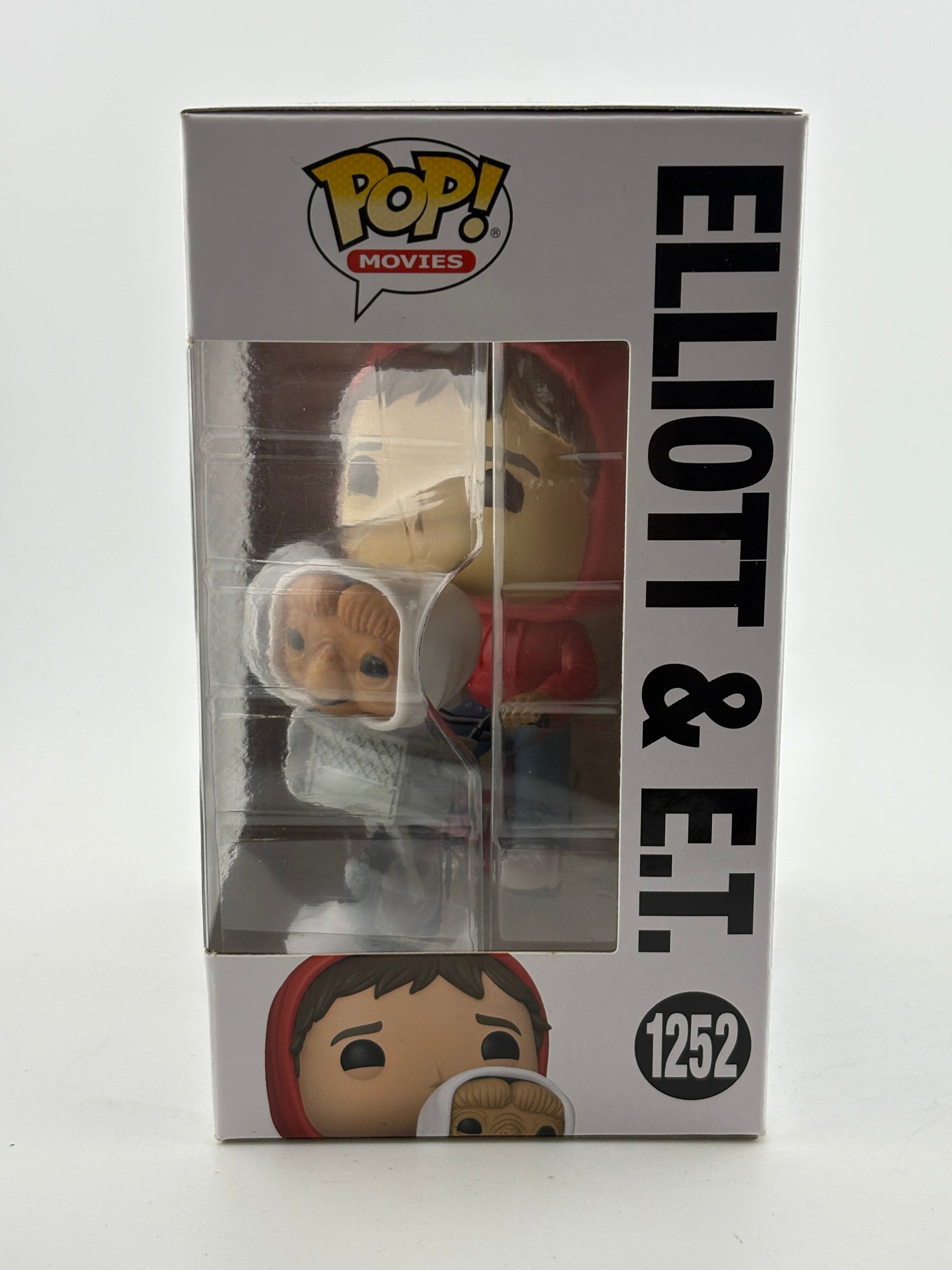 Funko POP! Movies E.T. #1252 Elliott & E.T. Vinyl Figure FRENLY BRICKS - Open 7 Days