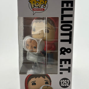 Funko POP! Movies E.T. #1252 Elliott & E.T. Vinyl Figure FRENLY BRICKS - Open 7 Days