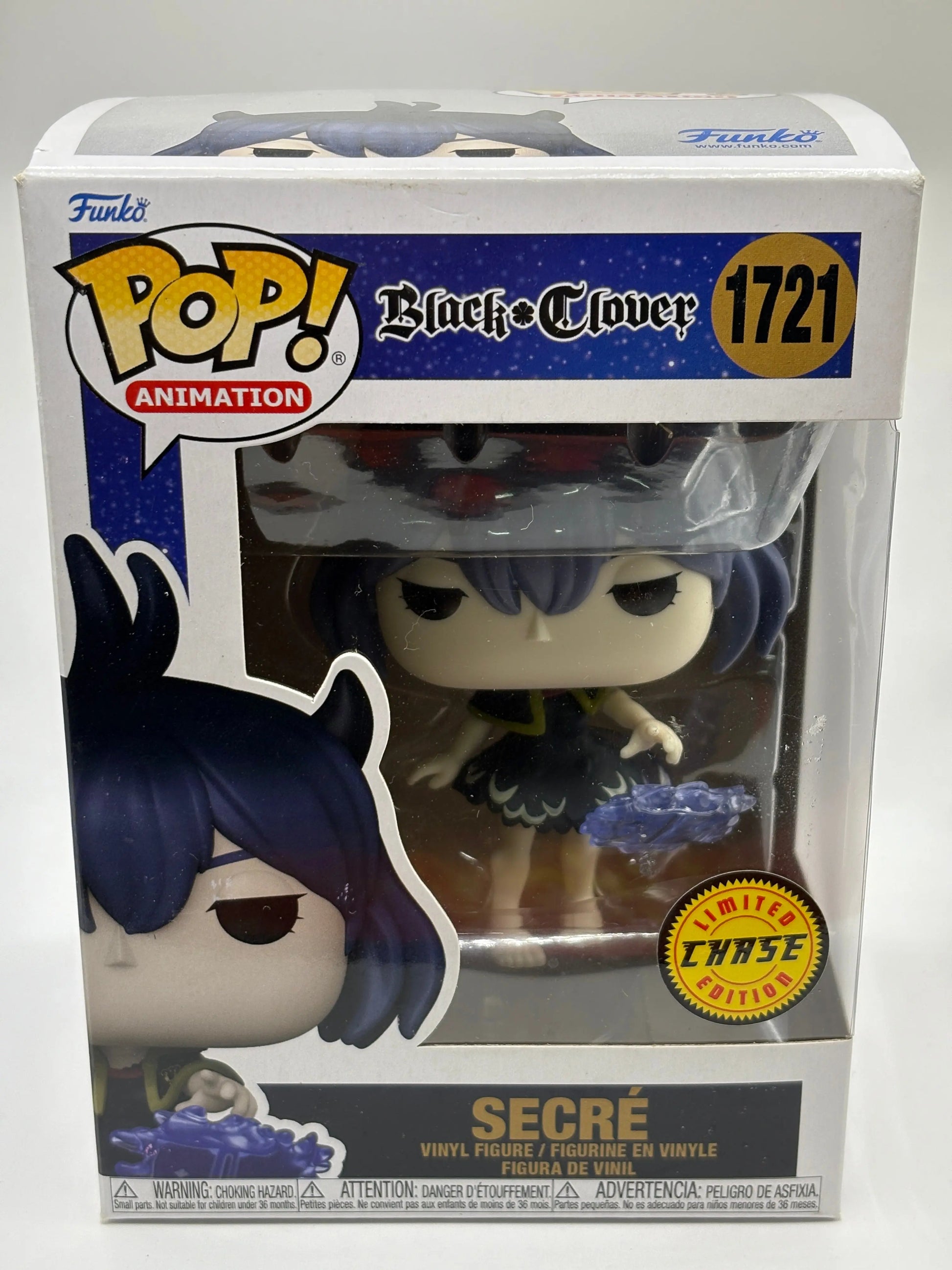 Funko POP! Animation Black Clover #1721 Secre Limited Chase Edition FRENLY BRICKS - Open 7 Days