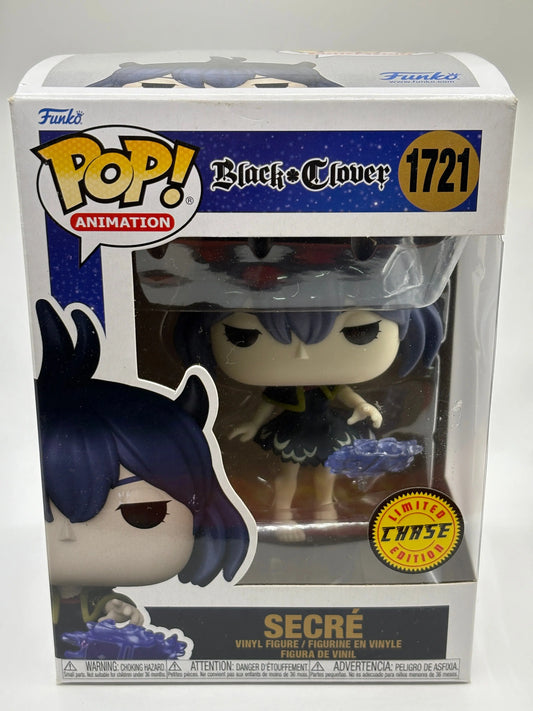 Funko POP! Animation Black Clover #1721 Secre Limited Chase Edition FRENLY BRICKS - Open 7 Days