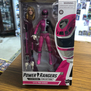 Hasbro Power Rangers Lightning Collection S.P.D. SPD PINK RANGER 6