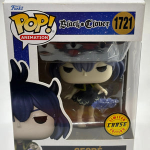Funko POP! Animation Black Clover #1721 Secre Limited Chase Edition FRENLY BRICKS - Open 7 Days