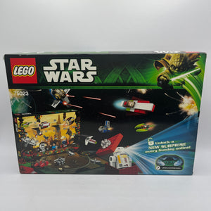 Lego Star Wars Advent Calendar 2013 75023 Brand New Sealed, exclusive Jango Fett FRENLY BRICKS - Open 7 Days