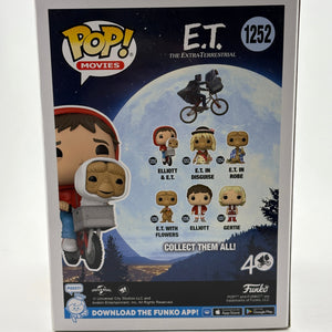 Funko POP! Movies E.T. #1252 Elliott & E.T. Vinyl Figure FRENLY BRICKS - Open 7 Days