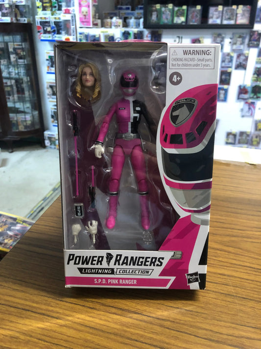 Hasbro Power Rangers Lightning Collection S.P.D. SPD PINK RANGER 6" Figure FRENLY BRICKS - Open 7 Days