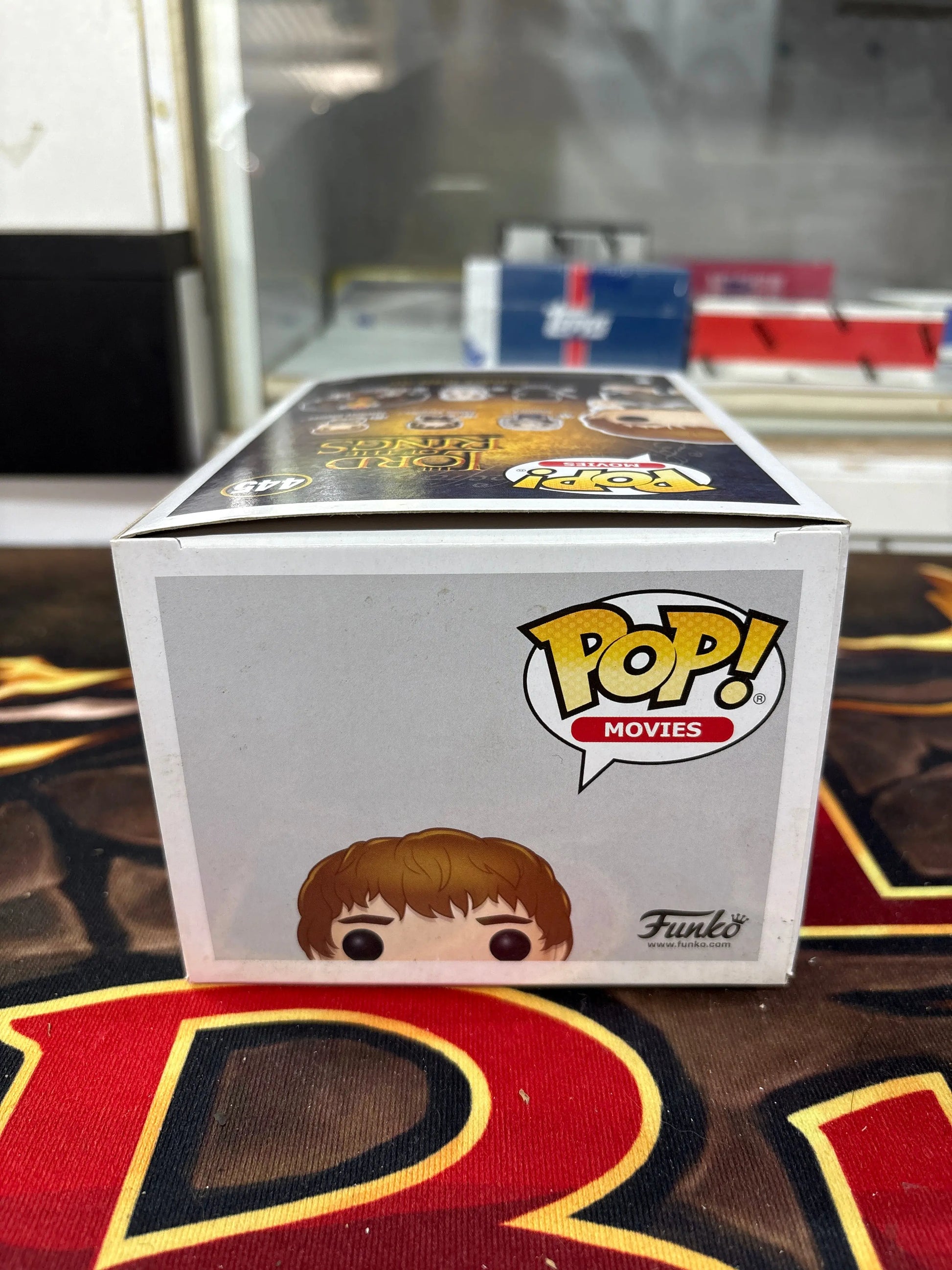Funko Pop! Vinyl: The Lord of the Rings - Samwise Gamgee #445 Glow FRENLY BRICKS - Open 7 Days