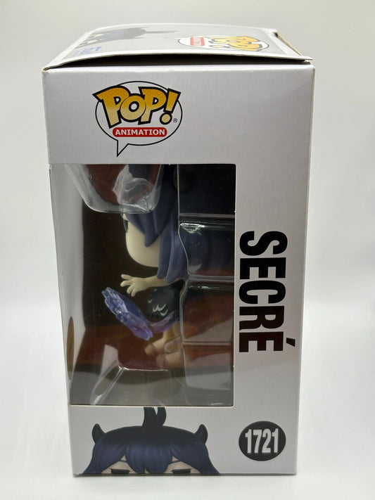 Funko POP! Animation Black Clover #1721 Secre Limited Chase Edition FRENLY BRICKS - Open 7 Days