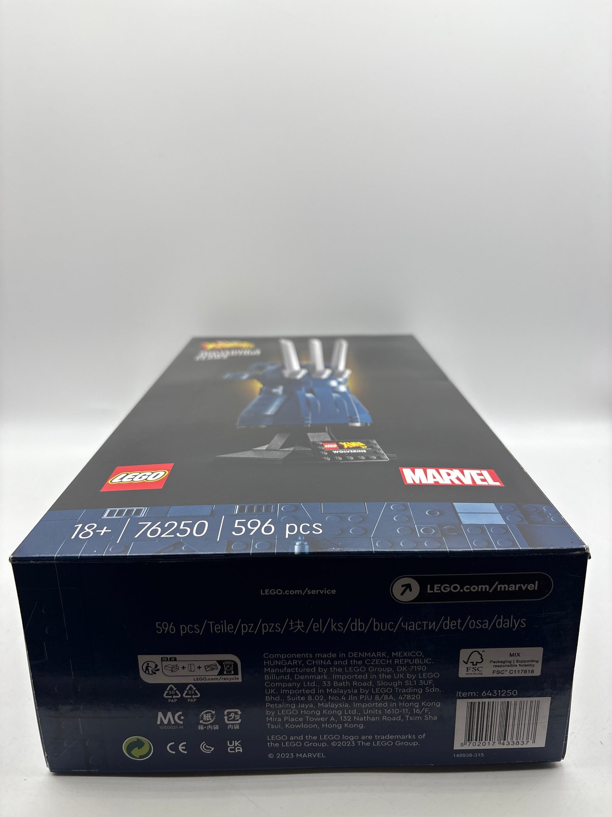 Lego Marvel 76250 X-Men ‘97 Wolverine’s Adamantium Claws New and Sealed FRENLY BRICKS - Open 7 Days