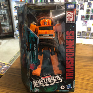 Transformers Earthrise GRAPPLE War for Cybertron Voyager Class WFC-E10 Figure FRENLY BRICKS - Open 7 Days