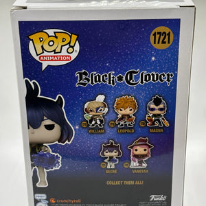 Funko POP! Animation Black Clover #1721 Secre Limited Chase Edition FRENLY BRICKS - Open 7 Days