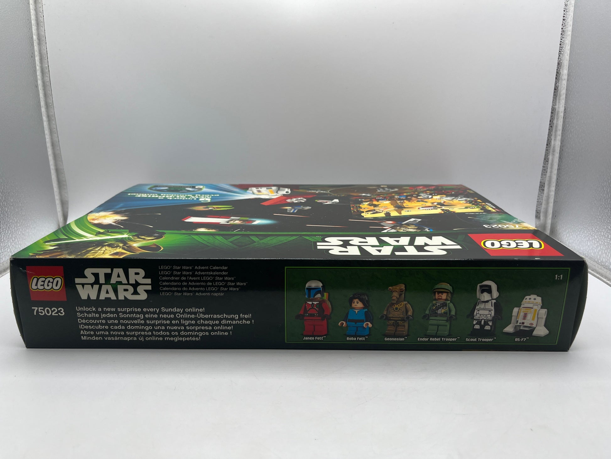 Lego Star Wars Advent Calendar 2013 75023 Brand New Sealed, exclusive Jango Fett FRENLY BRICKS - Open 7 Days