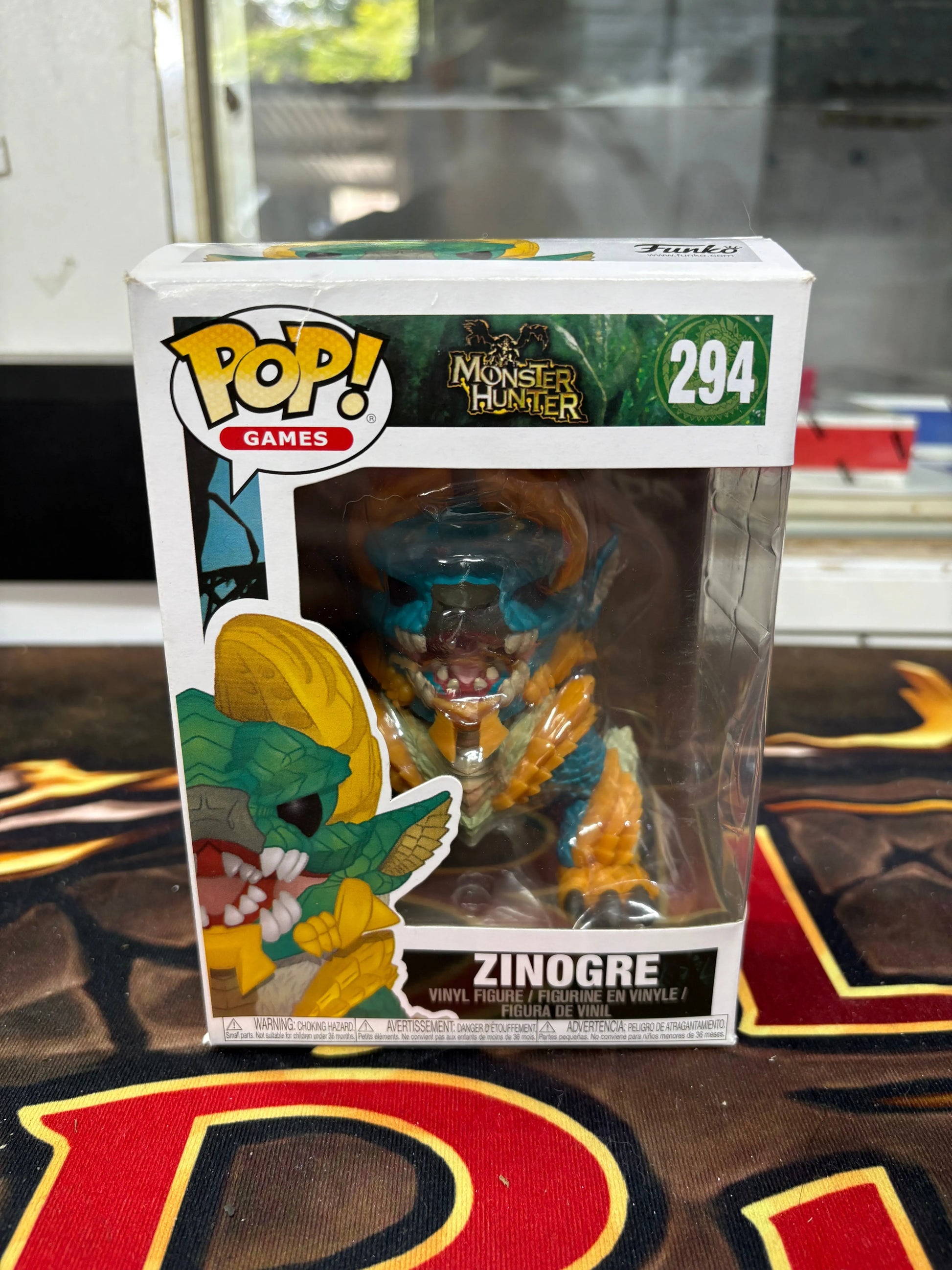 Funko Pop! Vinyl: Monster Hunter - Zinogre #294 FRENLY BRICKS - Open 7 Days