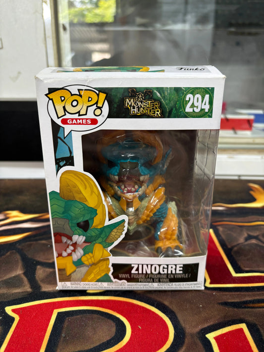 Funko Pop! Vinyl: Monster Hunter - Zinogre #294 FRENLY BRICKS - Open 7 Days