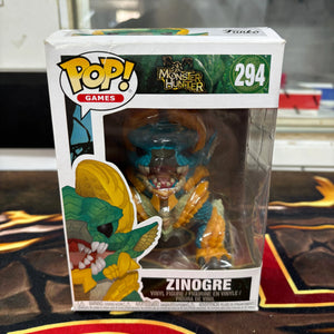 Funko Pop! Vinyl: Monster Hunter - Zinogre #294 FRENLY BRICKS - Open 7 Days