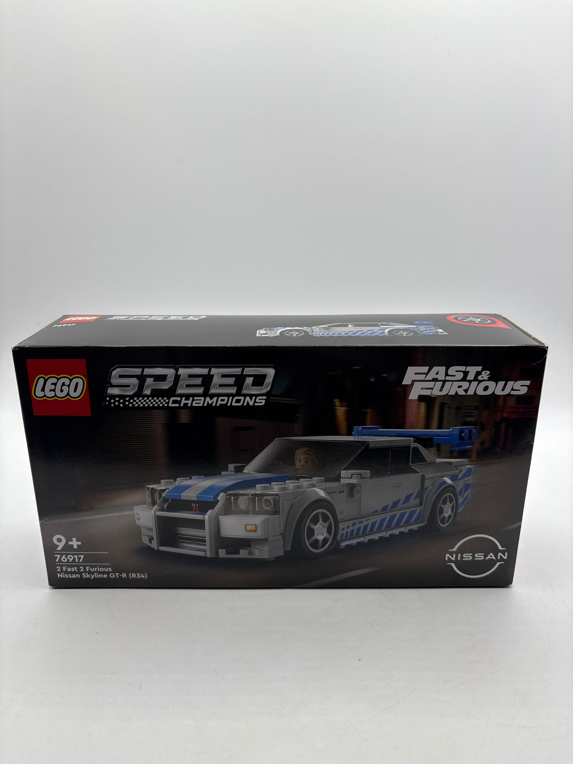 Lego Speed Champions 76917 2 Fast 2 Furious Nissan Skyline GT-R (R34) FRENLY BRICKS - Open 7 Days