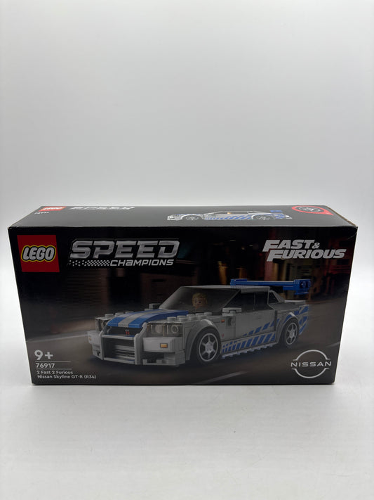 Lego Speed Champions 76917 2 Fast 2 Furious Nissan Skyline GT-R (R34) FRENLY BRICKS - Open 7 Days