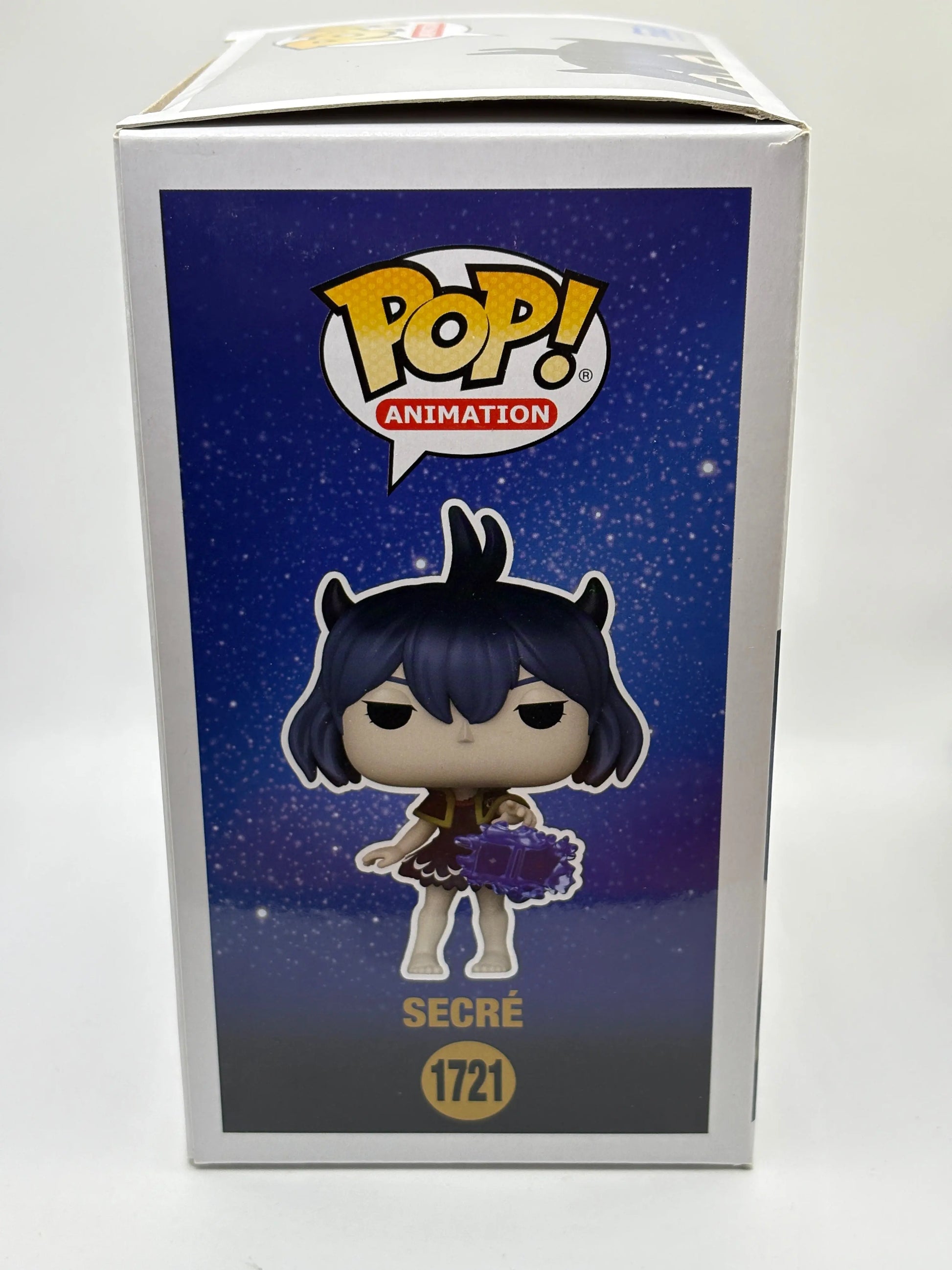 Funko POP! Animation Black Clover #1721 Secre Limited Chase Edition FRENLY BRICKS - Open 7 Days
