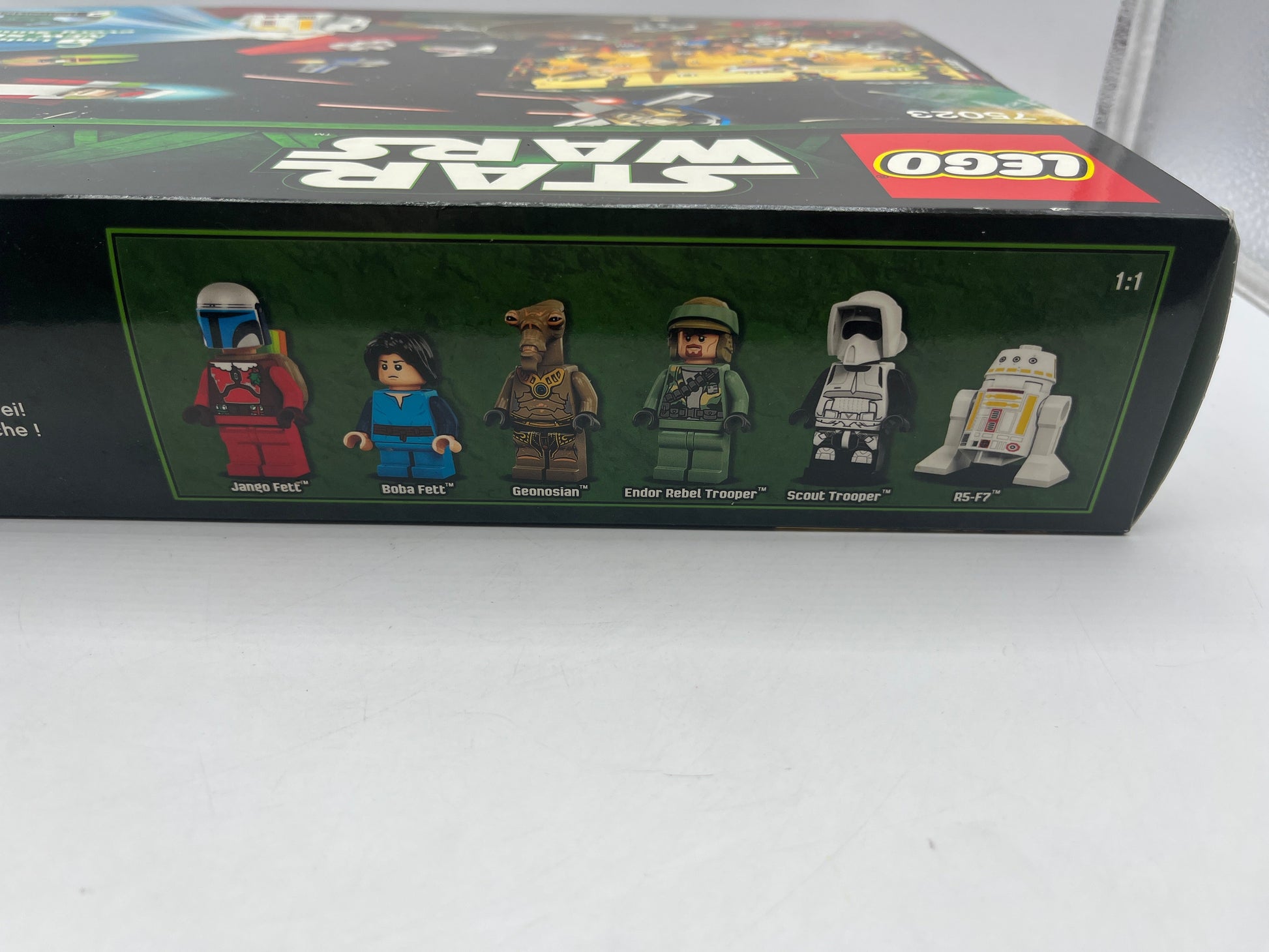 Lego Star Wars Advent Calendar 2013 75023 Brand New Sealed, exclusive Jango Fett FRENLY BRICKS - Open 7 Days