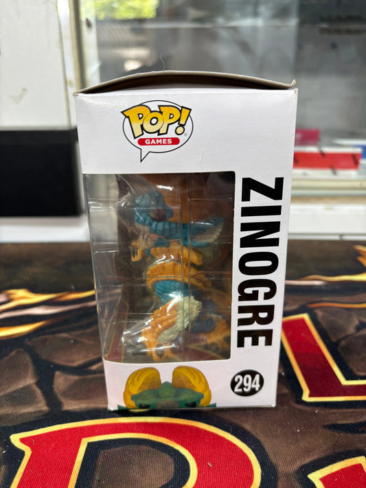 Funko Pop! Vinyl: Monster Hunter - Zinogre #294 FRENLY BRICKS - Open 7 Days