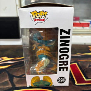 Funko Pop! Vinyl: Monster Hunter - Zinogre #294 FRENLY BRICKS - Open 7 Days