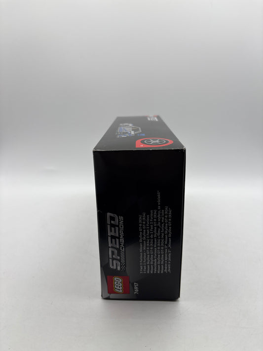 Lego Speed Champions 76917 2 Fast 2 Furious Nissan Skyline GT-R (R34) FRENLY BRICKS - Open 7 Days