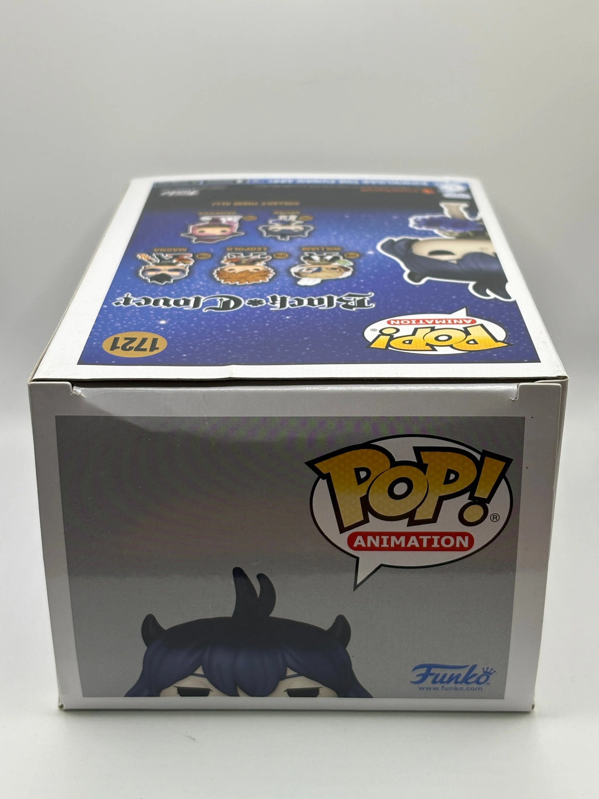 Funko POP! Animation Black Clover #1721 Secre Limited Chase Edition FRENLY BRICKS - Open 7 Days