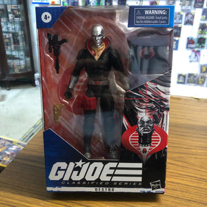 Hasbro G.i. Joe Classified Series 03 Action Figure - DESTRO E8492 FRENLY BRICKS - Open 7 Days