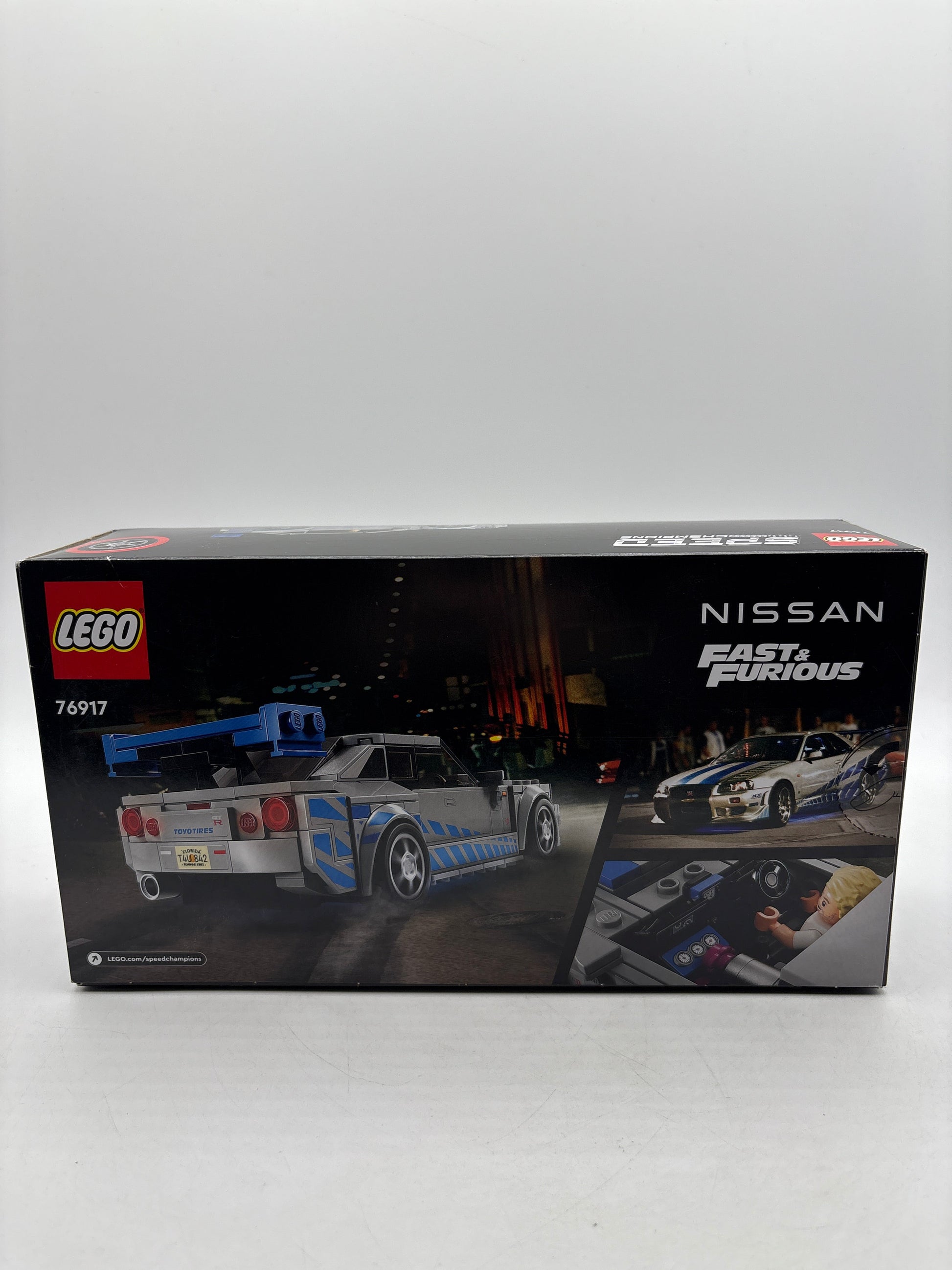 Lego Speed Champions 76917 2 Fast 2 Furious Nissan Skyline GT-R (R34) FRENLY BRICKS - Open 7 Days