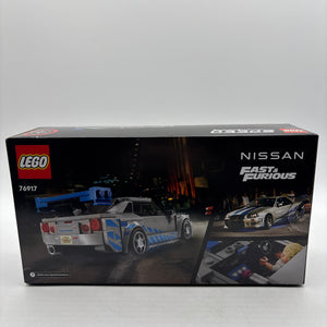 Lego Speed Champions 76917 2 Fast 2 Furious Nissan Skyline GT-R (R34) FRENLY BRICKS - Open 7 Days