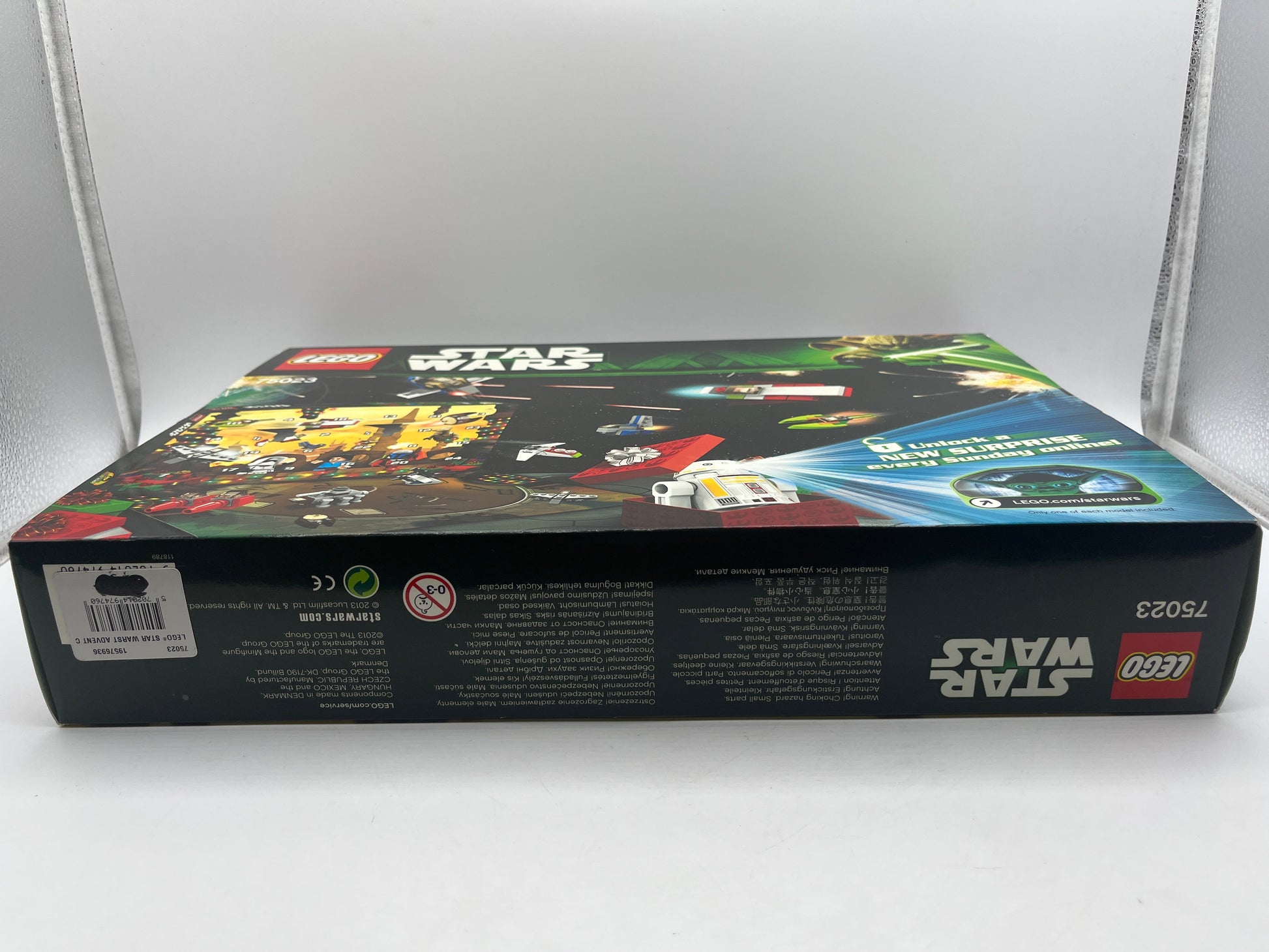 Lego Star Wars Advent Calendar 2013 75023 Brand New Sealed, exclusive Jango Fett FRENLY BRICKS - Open 7 Days