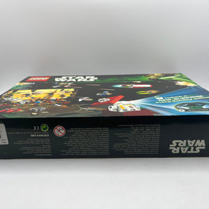 Lego Star Wars Advent Calendar 2013 75023 Brand New Sealed, exclusive Jango Fett FRENLY BRICKS - Open 7 Days