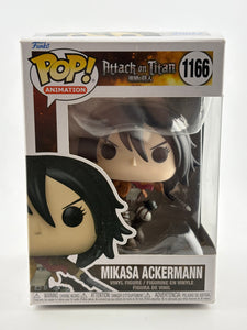 Funko POP! Animation Attack on Titan #1166 Mikasa Ackermann Vinyl Figure