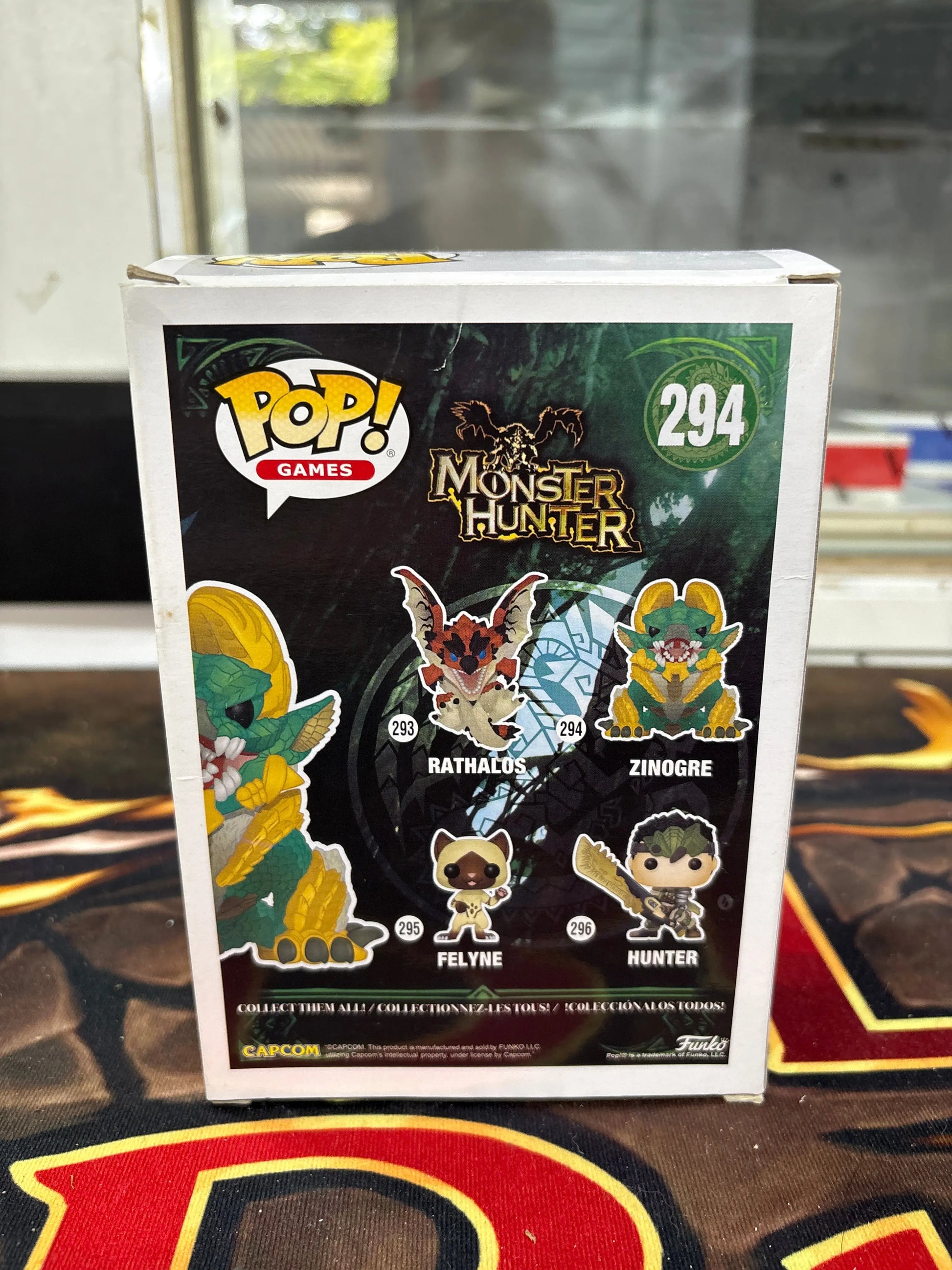 Funko Pop! Vinyl: Monster Hunter - Zinogre #294 FRENLY BRICKS - Open 7 Days