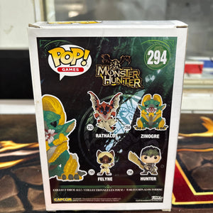 Funko Pop! Vinyl: Monster Hunter - Zinogre #294 FRENLY BRICKS - Open 7 Days