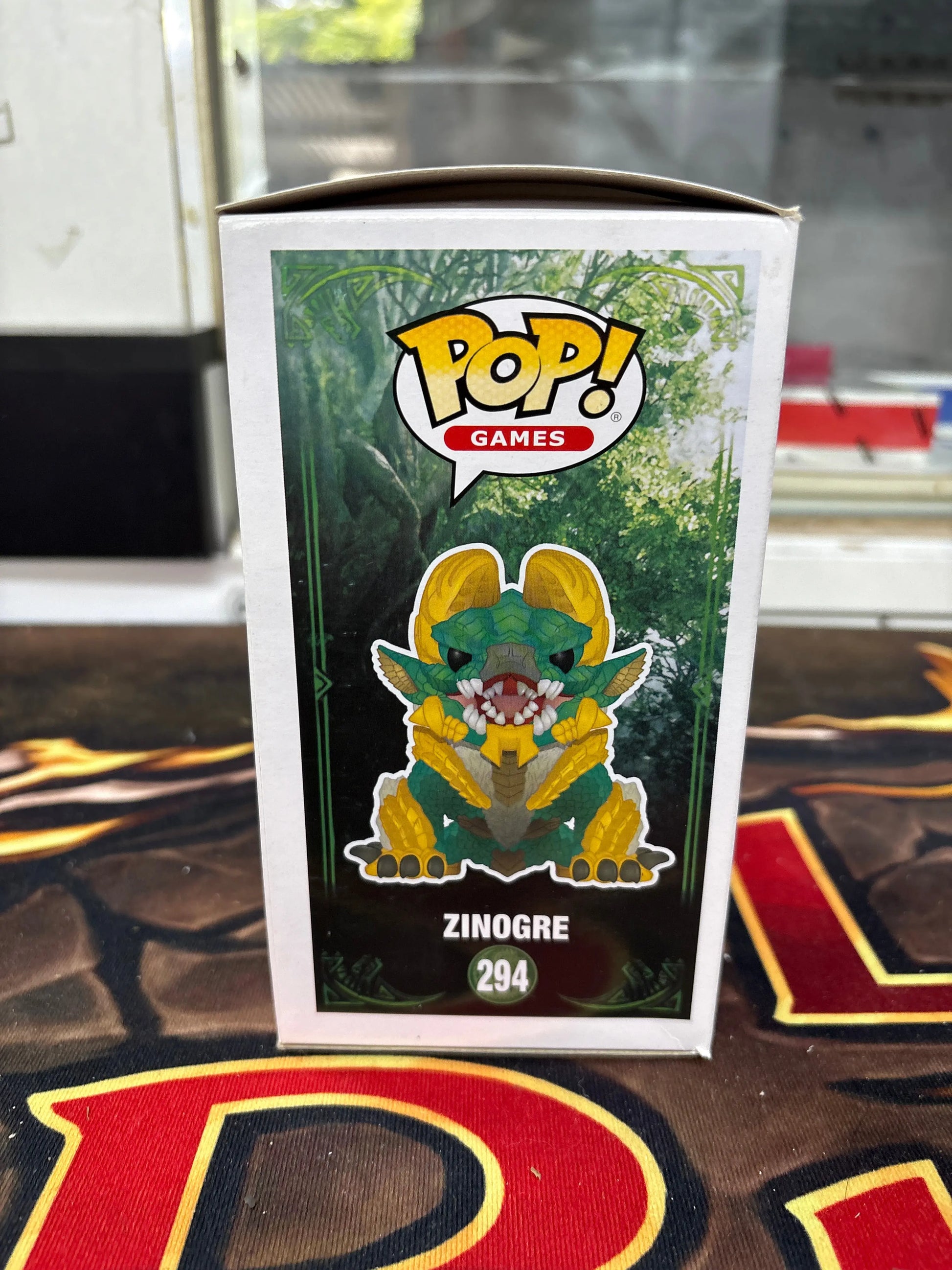 Funko Pop! Vinyl: Monster Hunter - Zinogre #294 FRENLY BRICKS - Open 7 Days