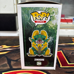 Funko Pop! Vinyl: Monster Hunter - Zinogre #294 FRENLY BRICKS - Open 7 Days