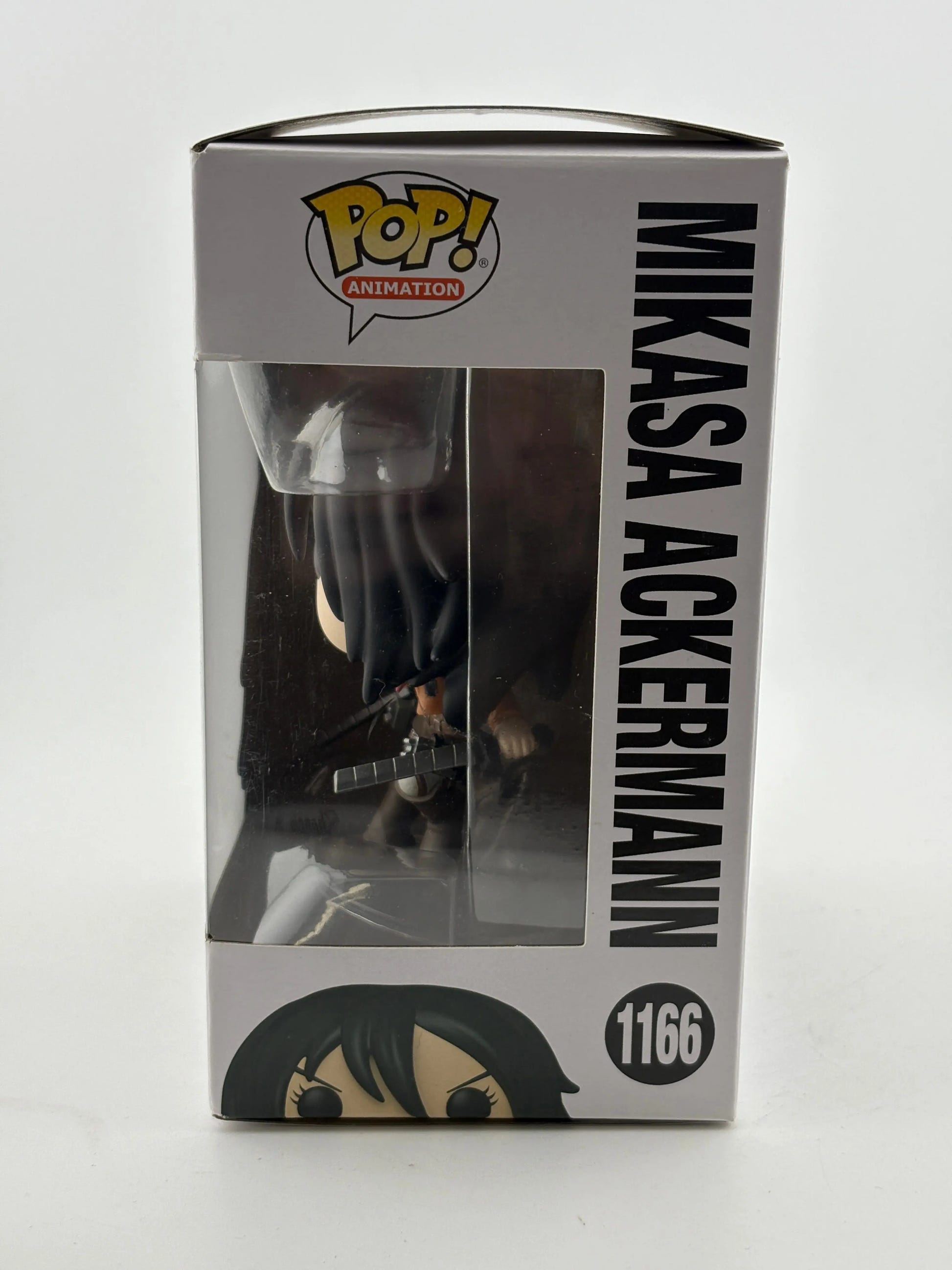 Funko POP! Animation Attack on Titan #1166 Mikasa Ackermann Vinyl Figure FRENLY BRICKS - Open 7 Days image 2