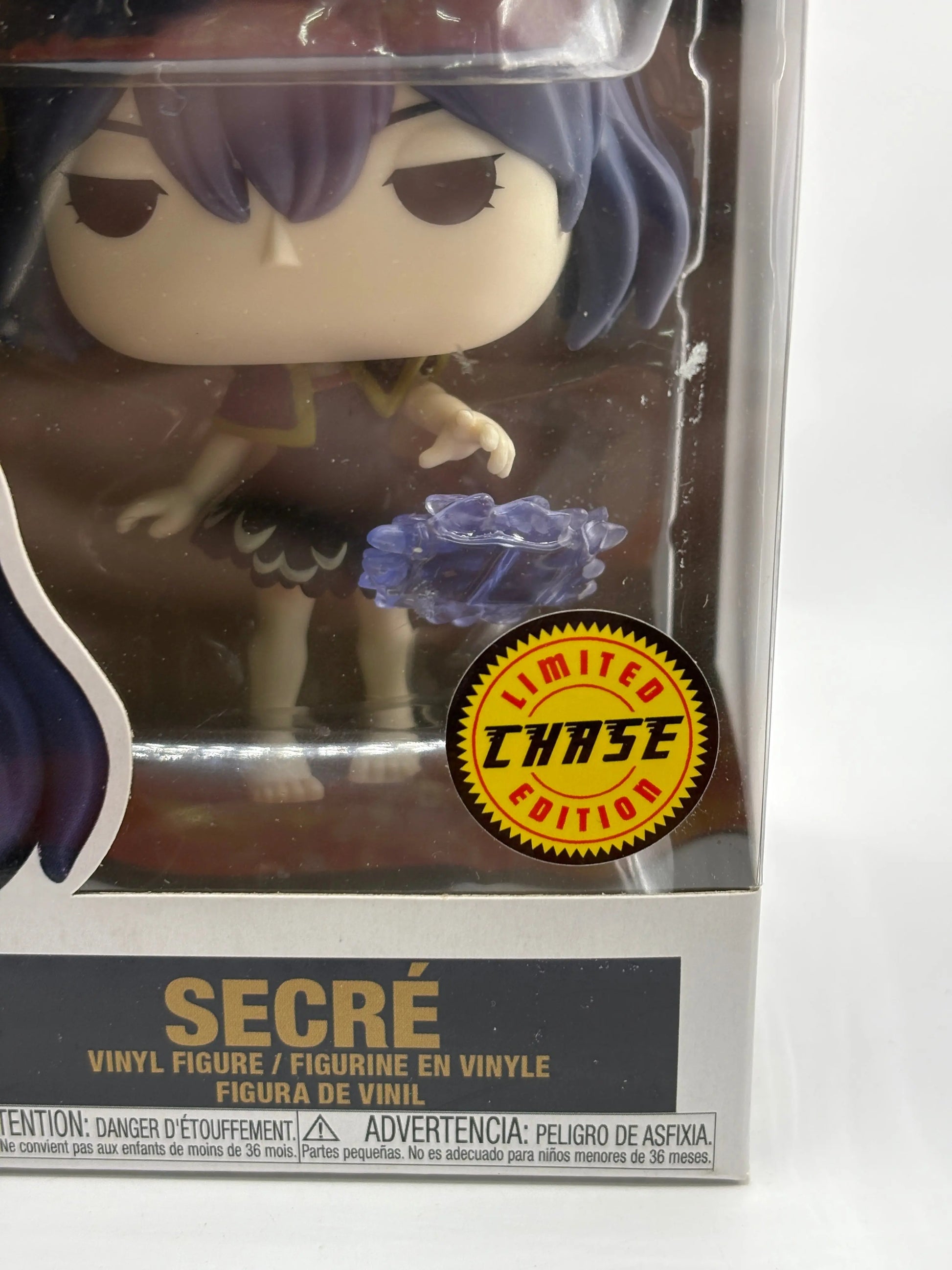 Funko POP! Animation Black Clover #1721 Secre Limited Chase Edition FRENLY BRICKS - Open 7 Days