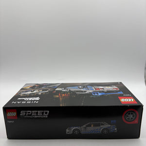 Lego Speed Champions 76917 2 Fast 2 Furious Nissan Skyline GT-R (R34) FRENLY BRICKS - Open 7 Days