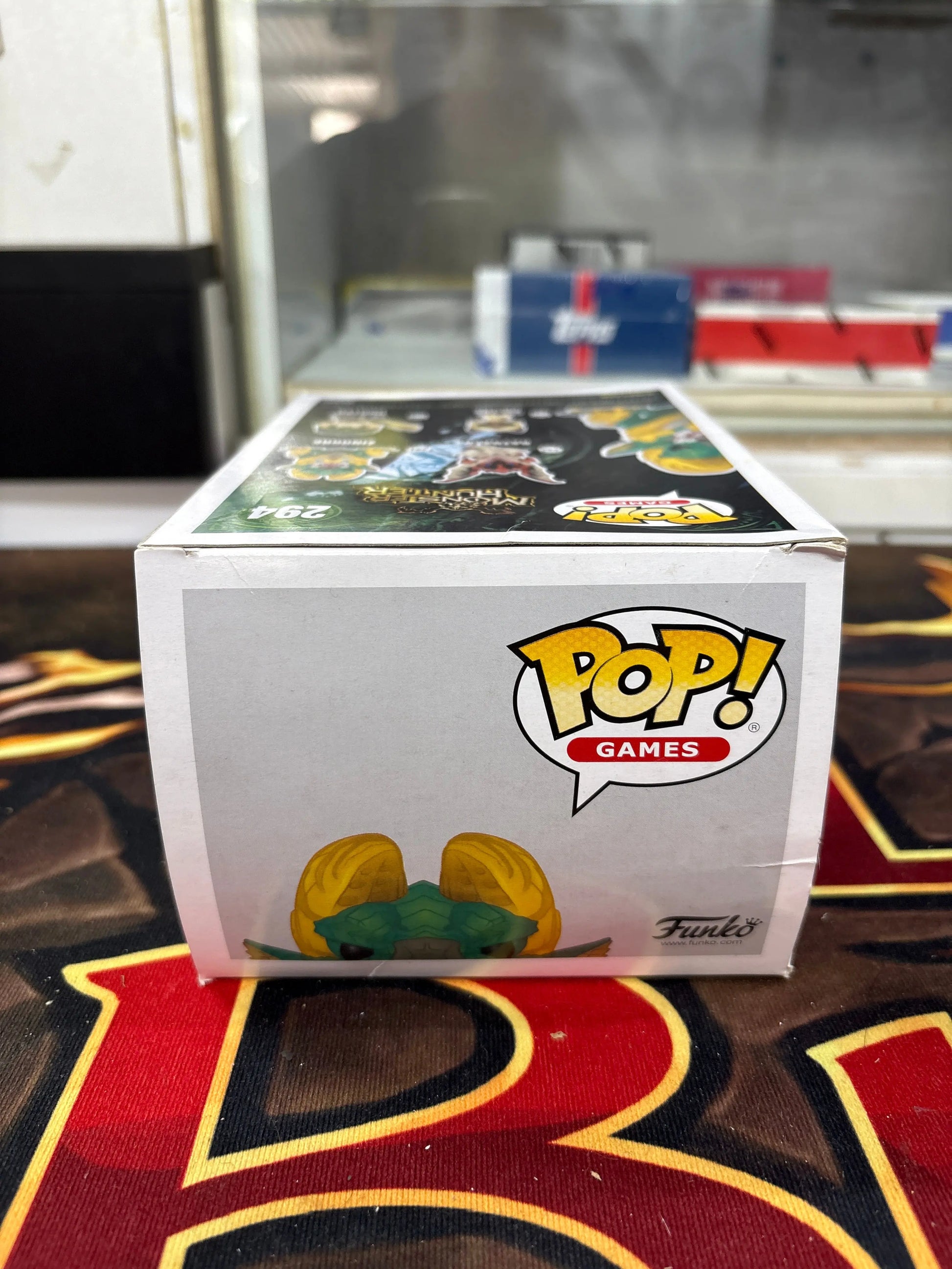 Funko Pop! Vinyl: Monster Hunter - Zinogre #294 FRENLY BRICKS - Open 7 Days