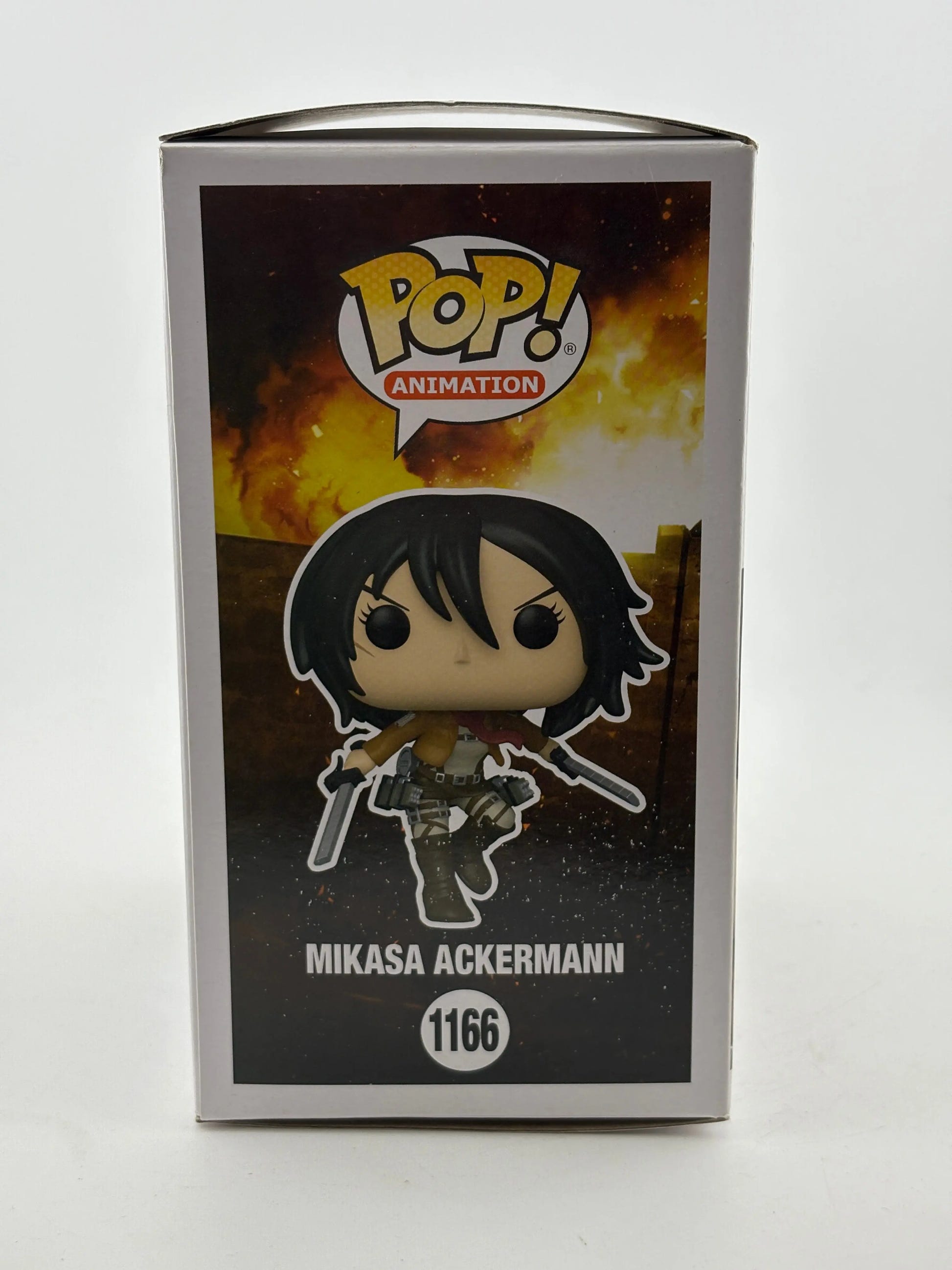 Funko POP! Animation Attack on Titan #1166 Mikasa Ackermann Vinyl Figure FRENLY BRICKS - Open 7 Days image 4