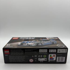 Lego Speed Champions 76917 2 Fast 2 Furious Nissan Skyline GT-R (R34) FRENLY BRICKS - Open 7 Days