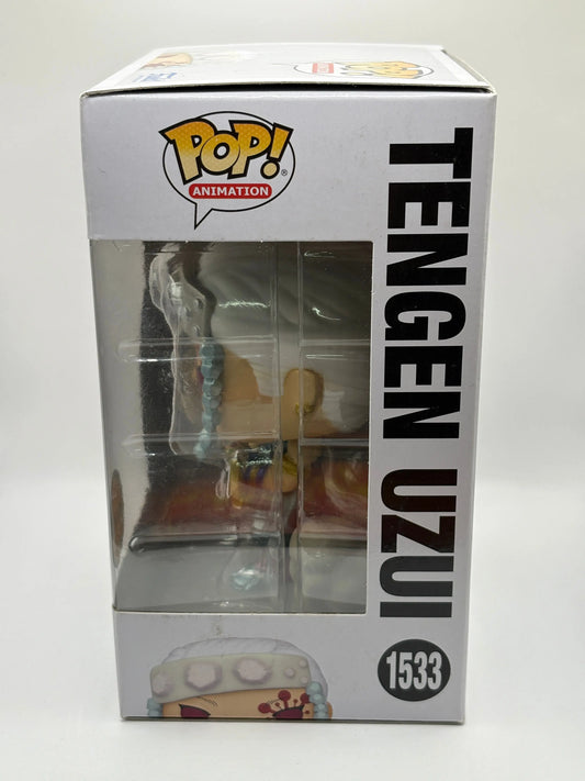 Funko POP! Animation Demon Slayer #1533 Tengen Uzui Limited Chase FRENLY BRICKS - Open 7 Days