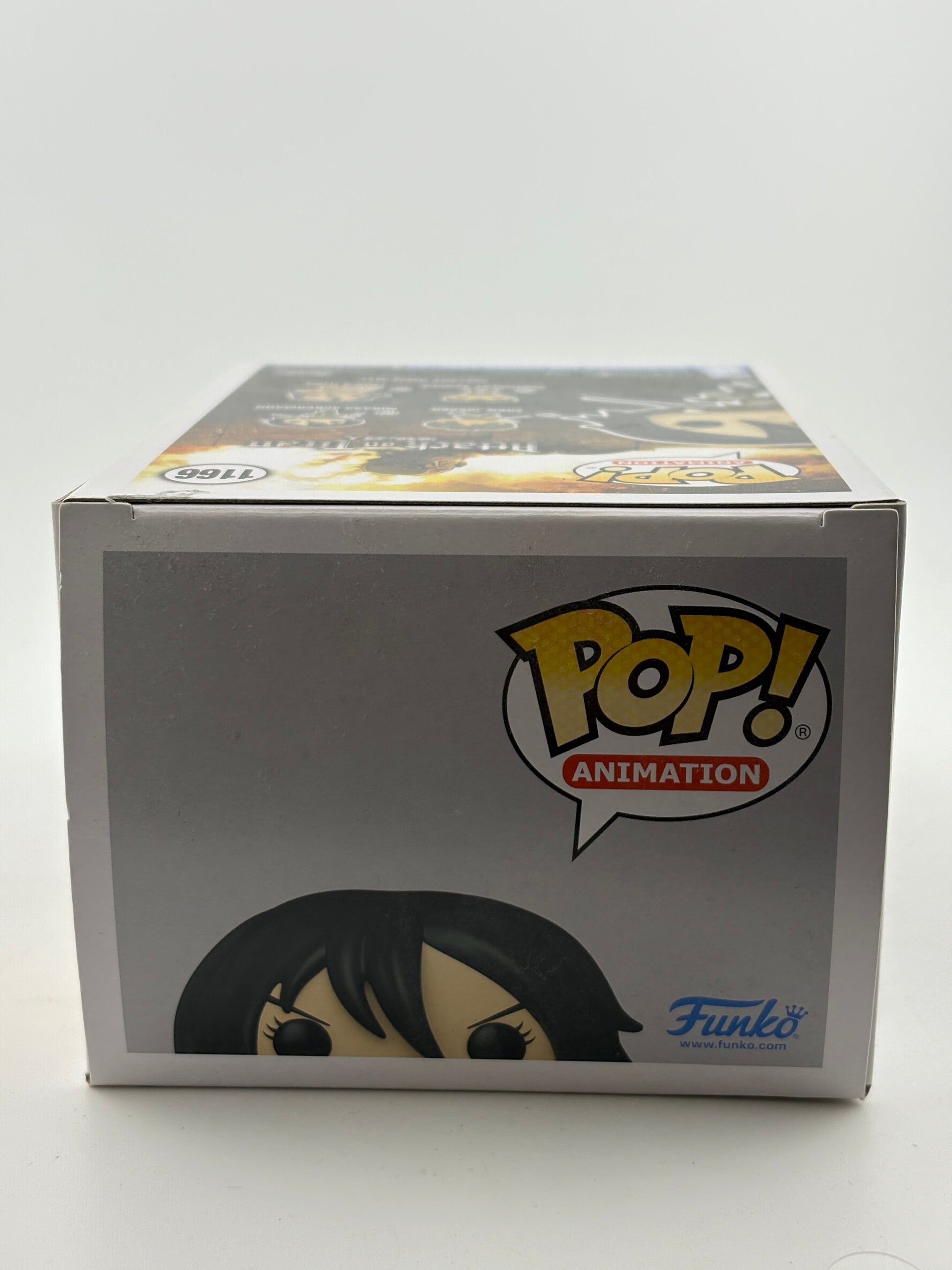 Funko POP! Animation Attack on Titan #1166 Mikasa Ackermann Vinyl Figure FRENLY BRICKS - Open 7 Days