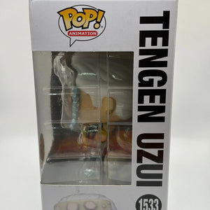 Funko POP! Animation Demon Slayer #1533 Tengen Uzui Limited Chase FRENLY BRICKS - Open 7 Days