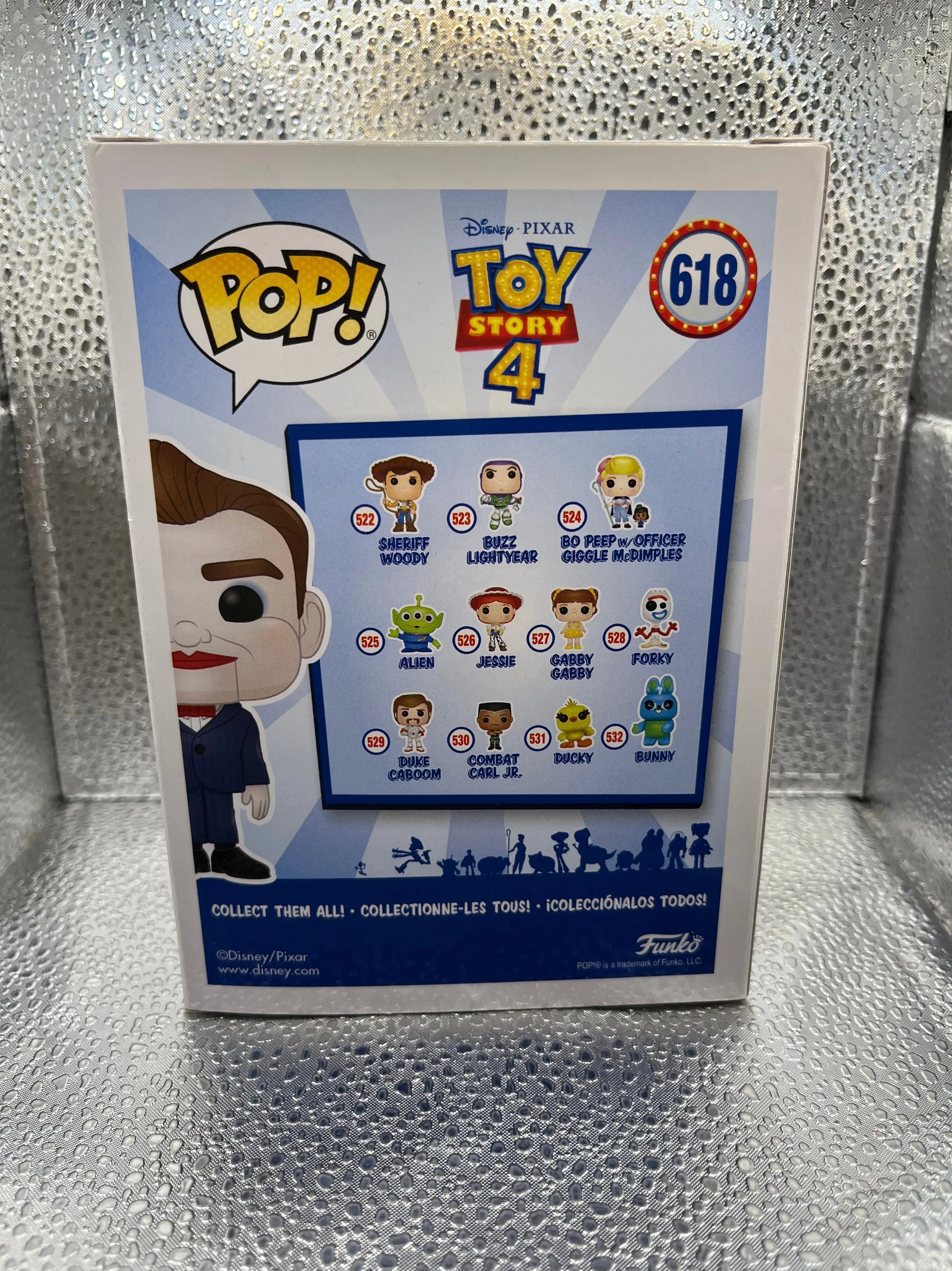 Funko POP Disney Pixar - Toy Story 4 - Benson #619 (2019 Fall Convention Exclusive) FRENLY BRICKS - Open 7 Days