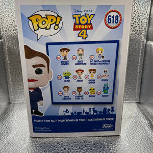 Funko POP Disney Pixar - Toy Story 4 - Benson #619 (2019 Fall Convention Exclusive) FRENLY BRICKS - Open 7 Days