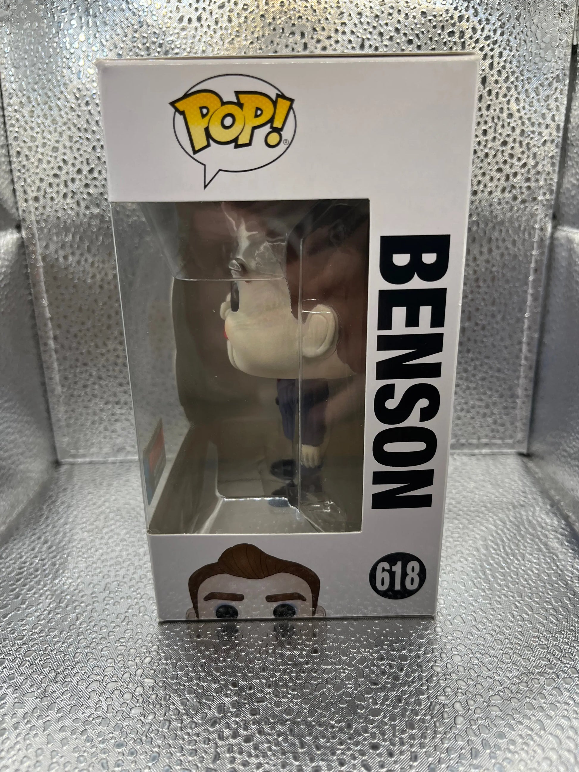 Funko POP Disney Pixar - Toy Story 4 - Benson #619 (2019 Fall Convention Exclusive) FRENLY BRICKS - Open 7 Days