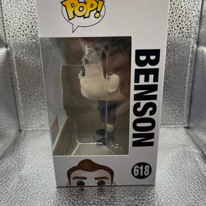 Funko POP Disney Pixar - Toy Story 4 - Benson #619 (2019 Fall Convention Exclusive) FRENLY BRICKS - Open 7 Days