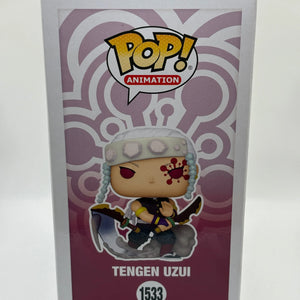 Funko POP! Animation Demon Slayer #1533 Tengen Uzui Limited Chase FRENLY BRICKS - Open 7 Days
